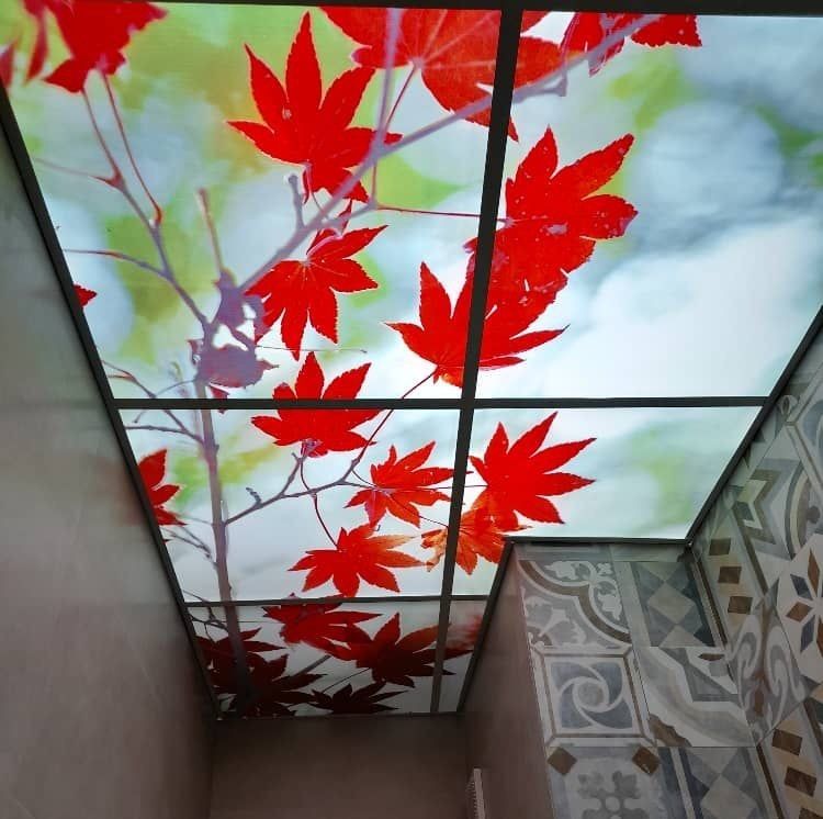 تایل آسمان مجازی سقف کاذب