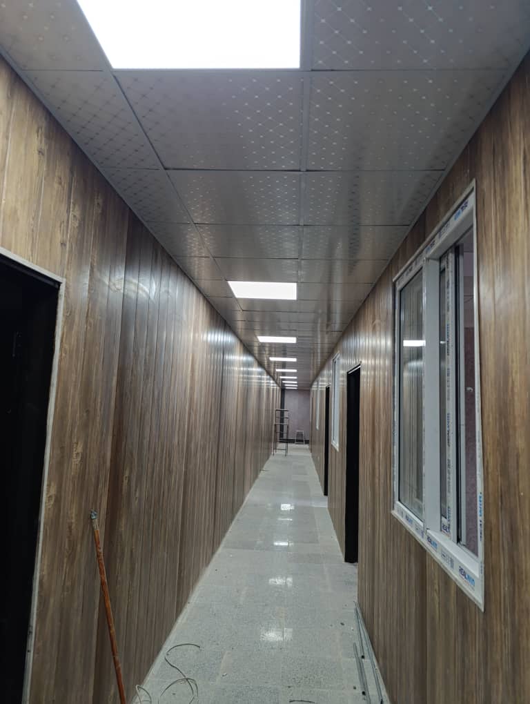 اجرای سقف PVC در نیرو هوایی