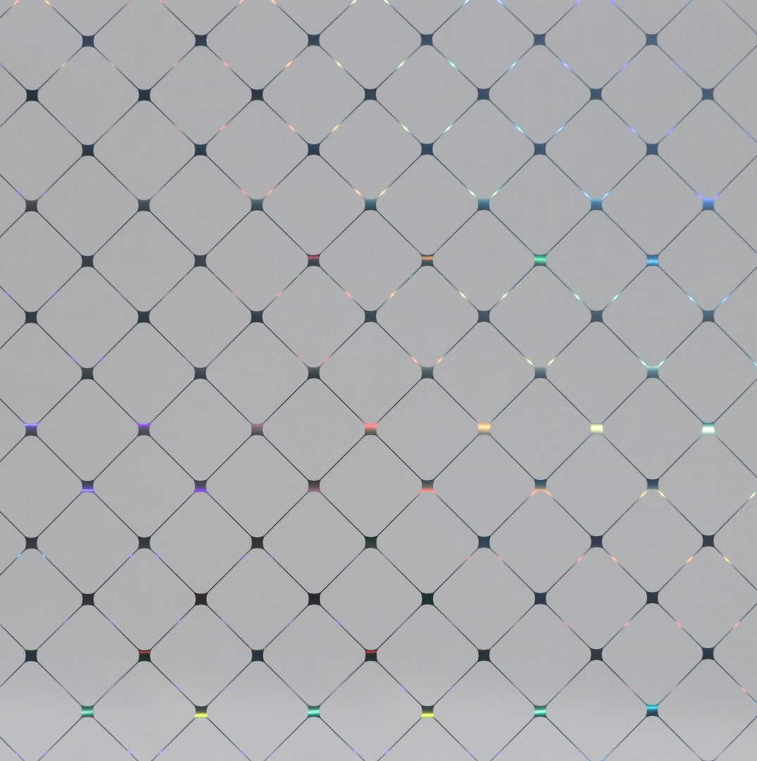 تایل سقفی PVC طرح لوزی
